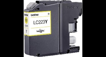 Brother LC-223 - Inktcartridge - Geel
