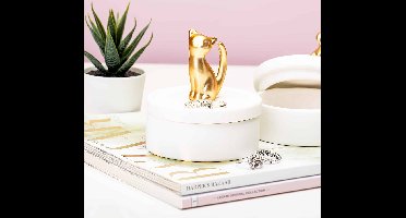 Balvi Kitten Sieradendoos – Goud