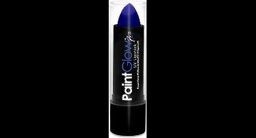 PaintGlow - UV Lippenstift - Blacklight verf - Festival make up - Blauw