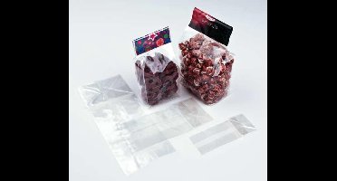 Blokbodemzakken 5x4x12,5cm (100 stuks) | Uitdeelzakjes