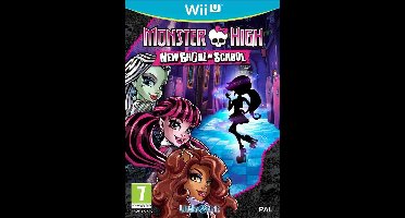 MONSTER HIGH NEW GHOUL IN SCHOOL
