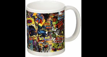 Retro Marvel Mok - 325 ml - Keramiek - Vaatwasserbestendig - Cadeau voor Marvel-fans