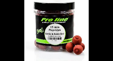 Pro Line Garlic Robin Red Pop Up - 15 mm - 80 gr