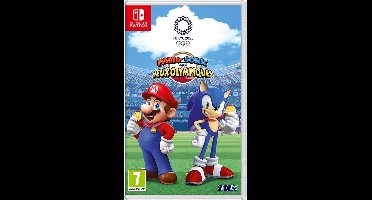 Mario & Sonic at the Olympic Games Tokyo 2020 - Switch (Frans)