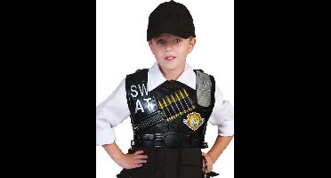 Politie SWAT set kind 6-delig