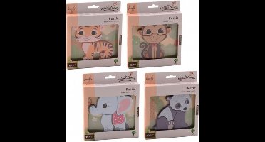 Joueco The Wildies Family puzzel (1 stuk )