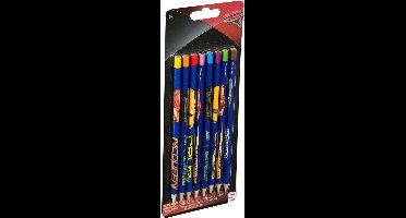 Cars 3 Kleurpotloden 8 Stuks