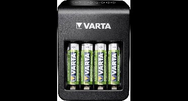 Varta LCD Plug Charger + 4x AA 2100 mAh