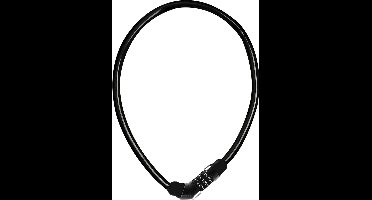 ABUS kabelslot 4408C - cijferslot - 65 cm lange staalkabel met kunststof omhulsel - ABUS-Security Level 2 - blauw