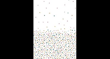 Duni Tafellaken Dream Dots 138x220 cm