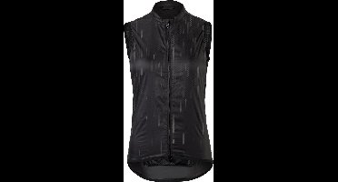 AGU Wind Body II Essential Dames Hi-vis - Zwart - S