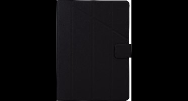Temium beschermhoes Universele flip case 10 inch (Zwart)