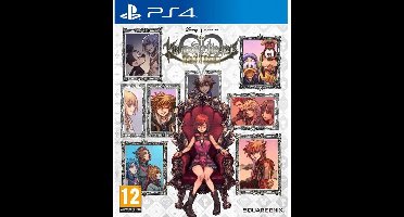 Square Enix KINGDOM HEARTS Melody of Memory Standaard PlayStation 4