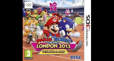 SEGA Mario & Sonic at the London 2012 Olympic Games - 2DS + 3DS
