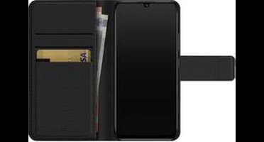 Black Rock Wallet 2in1 Booklet Samsung Galaxy A42 5G Zwart