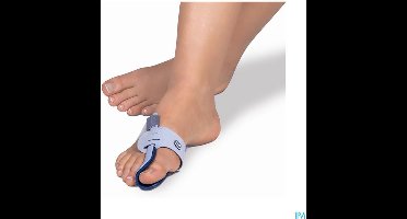 Bauerfeind ValguLoc Teenbrace - 3 (Schoenmaat 41-46) - Links - Grijs