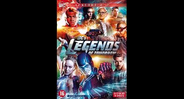 DC's Legends Of Tomorrow - Seizoen 1 & 2 (DVD)