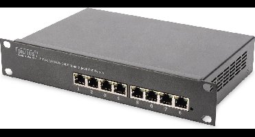 Digitus DN-95317 Netwerk switch 8 poorten 10 / 100 / 1000 MBit/s PoE-functie