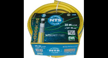 Talen Tools - Tuinslang - 50 meter - 3/4 inch doorsnede - No Torsion White Plus