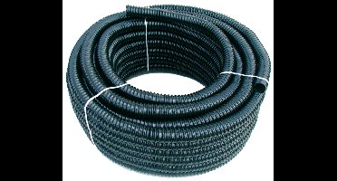 Talen Tools - Vijverslang - Ø 40 millimeter - 30 meter - Zwart