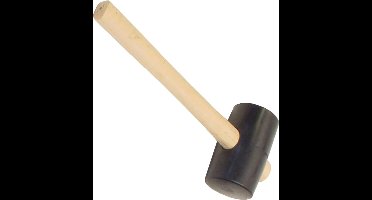 Talen Tools - Rubberhamer - Nr 4 - Hard - 1350 gr