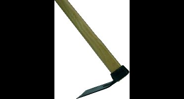 Talen Tools - Landhak - Verzinkt staal - 14 cm - Steel 130 cm - Compleet