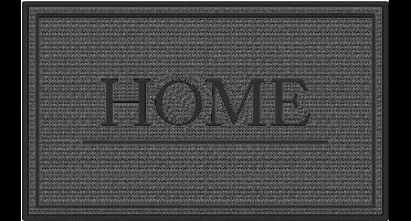 MD Entree - Deurmat - Rubbermat - Omega Home - 45 x 75 cm