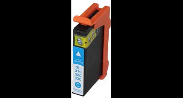 ABC huismerk inkt cartridge geschikt voor Dell 55K2V V525W V725W cyan