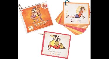 Megaform PedaYoga Mini Cards Poses and Emotions