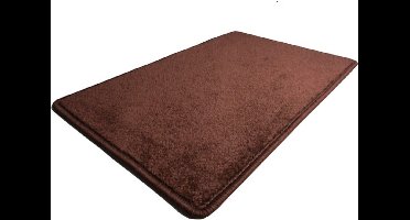 Karpet Banton - Lichtbruin - 133 x 190 cm