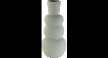 Gusta - Vaas - Groen - Mint - ø12,8x28,7cm