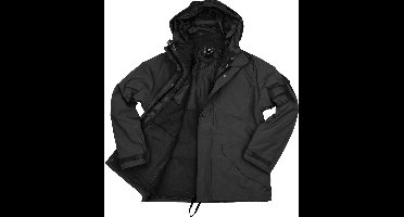 101 INC - Military parka (kleur: Zwart / maat: S)