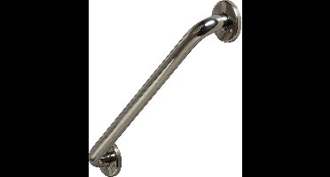 Deluxe Wandbeugel 600 - Aluminium - RVS