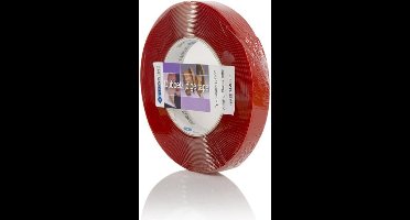 Montagefoamtape Prem Buit Trans 25Mmx10M