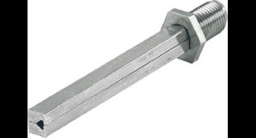 Wisselstift F/D 8X120 M12 Gelagerd