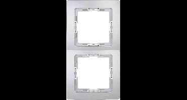 Kopp Paris Afdekraam - 2 Voudig - Zilver - 150 x 83 x 10 mm