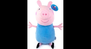 Peppa Pig George knuffel - Pluche knuffel van 50 cm
