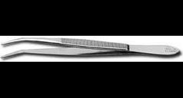 Donau Elektronik PZ2 Precisiepincet Spits, gebogen 120 mm