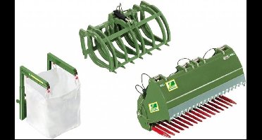 Frontloader Tooling Set B John Deere green