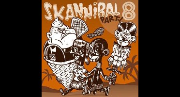 Various Artists - Skannibal Party 8 (CD)