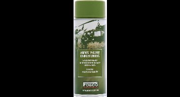 Fosco spuitbus legerverf 400ml Vietnam green