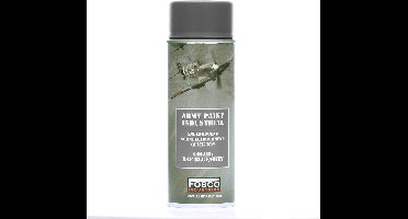 Fosco spuitbus legerverf 400ml RAF blue/grey