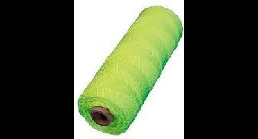 Metselkoord Elastisch Fluorgroen Rol100M