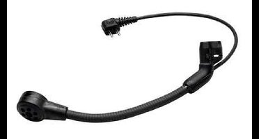 3M MT73/1 microfoon Zwart Lavalier-/reversmicrofoon