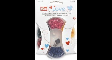 Prym Love Color Snaps Mini DK doos 6 kleurs - Drukknopen Color Snaps - Prym