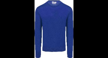 King Essentials The John Pullover Merino Royal Blauw - Maat XXL - Heren - Pullovers