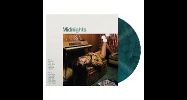 Taylor Swift - Midnights (LP) (Coloured Vinyl) (Limited Jade Green Edition)