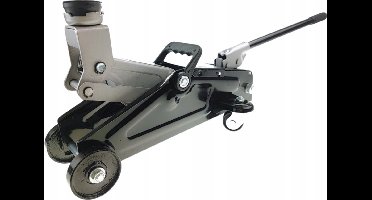 Garagekrik - Autokrik - Max. Hefvermogen 2000 kg - 135-300 mm Hefhoogte