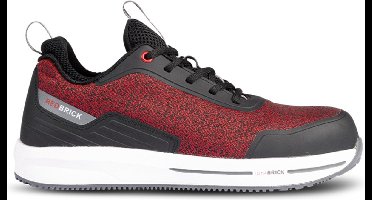 Redbrick Motion Spirit AF S1PS ESD - Rood/Zwart - 47
