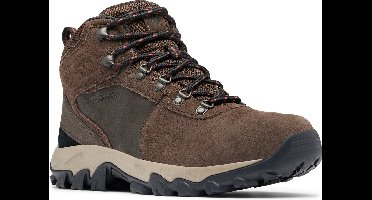 Columbia NEWTON RIDGE PLUS II SUEDE WP Heren Wandelschoenen - Cordovan, Spice